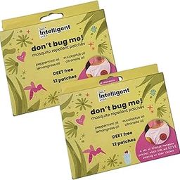 Tuco® Kids Don't Bug Me Mosquito Repellent Patches | With Eucalyptus, LemonGrass and Citronella Protects from Dengue, Malaria, Chikunguniya | 100% Natural with 12 hr. Protection | Age 0-10 Years |12x2 pcs-11