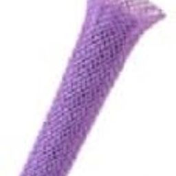 Purple Colour 20 Meters Size 3mm Polyester Braided Sleeve, Nylon Braided Sleeve, Braided Expandable Sleeve for Good Wire Protection-picture-20