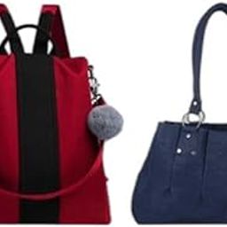The Bags Maker Backpack & Handbag| style - 74 Women's Handbags-image-0