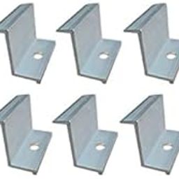 Solar Panel mounting clamp Aluminum Endclamp 35mm(Set of 10)-14
