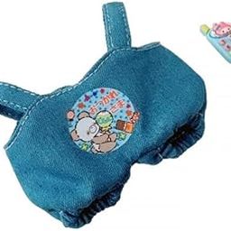 CALANDIS™ 6 inch Doll Clothes Overalls DIY Doll Toy for Pendant Doll Age 5-7 8-10 Kids overalls set-image-88