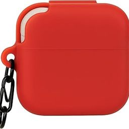 YellowInc Case Cover Compatible with CMF by Nothing Buds | CMF Buds 2a (2025) (Red)-9