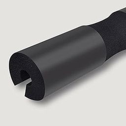 CALANDIS™ Foam Padded Barbell BAR Squat Cover Weight Lifting Shoulder Support Black | Barbells & Attachments | Strength Training | Fitness Running & Yoga-image-35