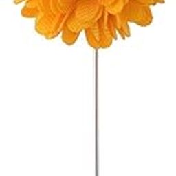 Handmade Carnation Flower Lapel PIN Boutonniere Brooch for Men-image-77