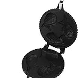ARTISOUL® Taiyaki Pan Nonstick Baking Double Pan Kitchen Bakeware for Cafe Office Dorm | Kitchen, Dining & Bar | Small Kitchen Appliances | Waffle Makers-image-32