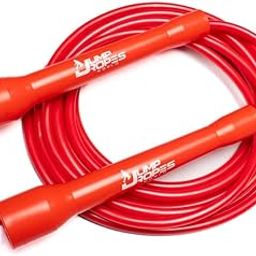 JUMP ROPES WORLD NEW SX 2.0 Champion PVC Skipping Rope with Anti Slip Heavy Handle, Extra Snap Locks and Carry Bag - Adjustable Fitness Training Jump Rope for Kids and Adult (10 FT, Red)-image-86