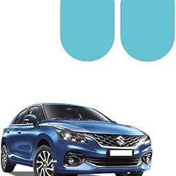 Car Side Mirror Protective Waterproof Anti-glare,Rainproof Anti-fog Film Set of 2 Pcs For Maruti Suzuki Nexa Baleno 2022-image-37