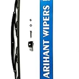 Pack of 2, 20-Inch Left Wiper Blade for Commercial Vehicles – Bolt-Type Fitment – Heavy-Duty Windshield Wiper for Tata 407, 608, 709 Trucks – Made in India-image-30