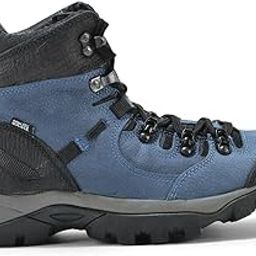 woodland Men Droyal Blue Trekking Casual Shoes-picture-4