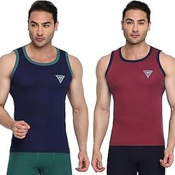 Men's Solid Regular Fit Vest-image-31
