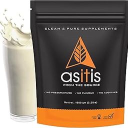 AS-IT-IS Nutrition Whey Protein Concentrate 80% - 1kg | Unflavoured | tested for purity | Labdoor certified-13
