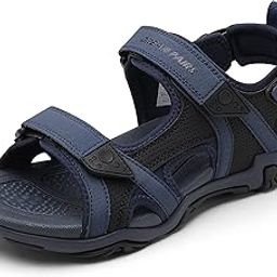 Men's Sandals Hiking Water Beach Sport Outdoor Athletic Arch Support Summer Sandals-image-18
