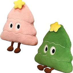 The Style SutraChristmas Tree Shaped Pillow Cute Decorative Throw Pillow for Bed Sofa Couch Pink|Home & Garden | Home Decor| Pillows-image-22
