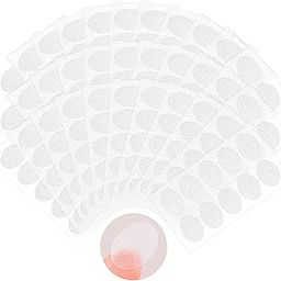 MAPPERZ Ear Lobe Support Patches, Waterproof Earring Patches, Invisible Earring Backs For Droopy Ears Against Tearing, Ear Care Products for Torn-Stretched Ear Lobes, Provides Relief, Pack Of 50 Dots-picture-32