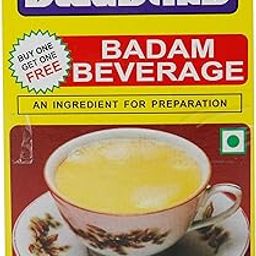Swastiks Flavoured Milk Drink - Badam Powder 200g (Buy 1 Get 1 Free)-image-36