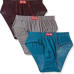 Men's Plain Brief (Pack of 3)-image-85