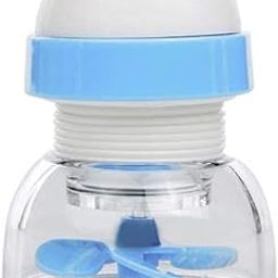 generic Plastic 360 Adjustable Rotating Water Saving Nozzle Shower Head Faucet Multiple Types of Output Water Valve Splash Regulator Filter Kitchen Tap Accessories,-picture-34