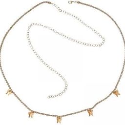 5xRhinestone Waist Chain for Girls Outfit Accessories Temperament Fashion-image-8