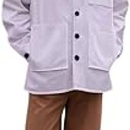 Corduroy Winter Jackets For Men | Shirt Collar Jackets for Men | Full Sleeves Jacket for Men-picture-0