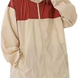 Unisex Summer UV Protection Nylon Jacket Lightweight Quick Dry Hoodie Sun Cover-image-8
