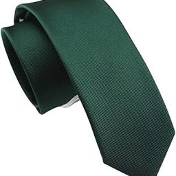Premium Microfiber Matte Finish Necktie for Men – Solid Formal Tie for Office, Wedding, Party, Groom & Groomsmen-image-59