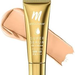 MyGlamm Super Serum BB Cream - 101 Cashew - 30gm | BB Cream with SPF 50 & Hyaluronic Acid | 24 Hr Long Lasting & Hydrating-picture-12