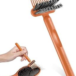 SANNIDHI® Hair Brush Cleaning Tool Hair Detangling Rake Brush Tangled Hair Remover Tool for Hair Styling Comb, Dressing Comb, Barber Comb, Massage Brush-image-62