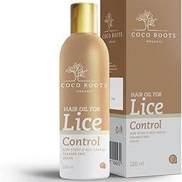 Coco Roots Organic Hair Oil for Lice Control - Natural Ingredients, Non-Sticky and Paraben-Free Formula - Safe for All Hair Types and Kids.-image-72