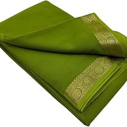 Cerep Silk Special Occasions Weddings Women's Saree Elegant Handwoven Traditional Saree with Zari Border-picture-52