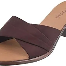 mochi Women's Tan Fashion Sandals-7 UK (40 EU) (41-3279)-picture-33