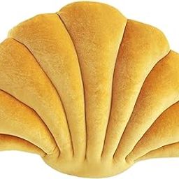 MYADDICTION Seashell Decorative Pillow Shell Pillow Throw Pillow Birthday Gift Cute Yellow-image-22