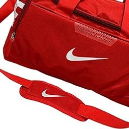 MERISHOPP Sports Gym Bag Water Resistant Carry on Bag for Workout Basketball Men Women red| Sports Equipment | Outdoor Sports Gear | Exercise Gear-image-68