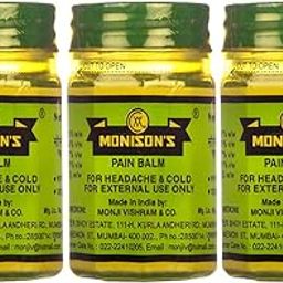 Monisons Pain Balm, 100gm (Pack of 3)-19