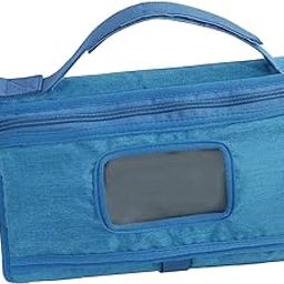 CALANDIS™ Baby Changing Pad Lightweight Diaper Changing Pad for Newborn Girls and Boys Blue | Changing Pads & Covers | Diapering-29