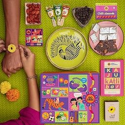 GO DESi 17-Item Gift Hamper | Premium Gift Box | Assorted sweets | Gift Hamper | Sweets gift box | Dry Fruits-image-20