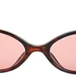 lulu & sky Women's Oval Animal Print Sunglasses | Pink Leopard Frame | UV Protection | Funky Feminine Style-picture-28