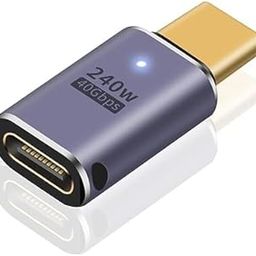 atdaraz USB Type C Extender, 240W 40Gbps Male to Female Extension Adapter with 8K Video Display for iPed, iMac, MacBook, Thunderbolt 3/4, 1Pack-image-62
