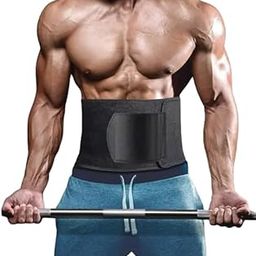 Weight lose belt fat lose belt pet kam karne ki belt patla hone ka belt sweat slim belt hot belt yoga belt,GYM BLET exercise belt tummy trimmer belt for men & women (Free size, Pack of 1) (PE-018)-picture-27