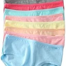 Women's Cotton Hipster Panties, Multicolor (Assorted Colour) Pack, Soft Comfortable Mid-Rise Regular Use Panty for Girls (Colour May Very)-picture-8