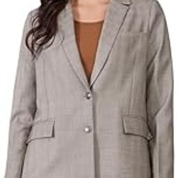 Single Breasted Blazer/Coat - Beige-19