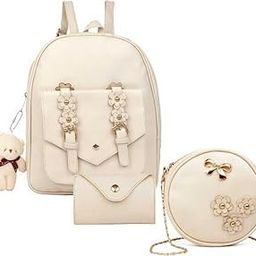 anjum fashion Women Stylish Trendy Combo Backpack 8 L Backpack (bag81)-image-93