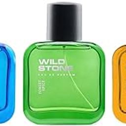 Wild Stone Forest Spice, Hydra Energy and Night Rider Long Lasting Eau de Parfum for Men, Pack of 3 (30ml each)-image-88