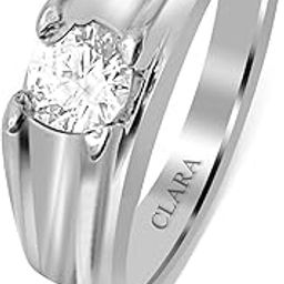 Made with Swiss Zirconia The Leandro 925 Sterling Silver Ring Gift for Men & Boys-image-10