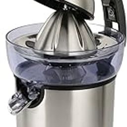 Electric citrus juicer, electric orange juicer UE 220V 130W with fixed suction cup for orange to lemon-image-41