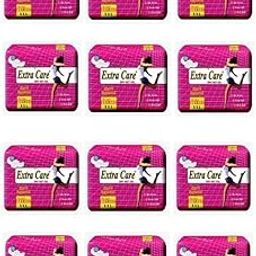 XXL Sanitary Pads Dry Net Ultra Thin Extra Care (Pack 12, (96 Pads)-image-43