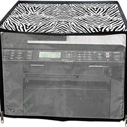 Beautiful Printed Printer Cover Compatible for Canon Image Class MF3010 Printer(Black Color)-21