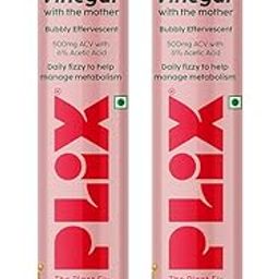 THE PLANT FIX Apple Cider Vinegar Effervescent Tablet with mother | Supports Metabolism & Appetite Control I With 500mg ACV, Vit B6 & B12 I No Maltodextrin, No Added Sugar I Pack of 2 (30 tablets)-11