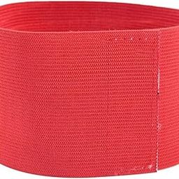 Captain Armband, Nylon Material, Multi-Color, Multi-Model Outdoor Team Sports Groups Soccer Armbands Adjustable Player Bands (red)-picture-16