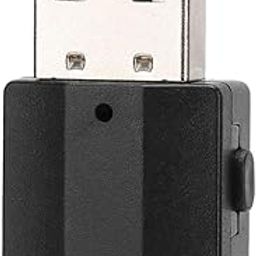 Bluetooth Receiver – Lightweight Wireless Audio Transmitter & Receiver, Ideal for Home Stereo System, CD Player, Speaker | Black-picture-17
