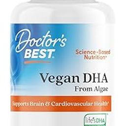 Doctor's Best, Best Vegetarian DHA, from Algae, 200 mg, 60 Softgels-image-18